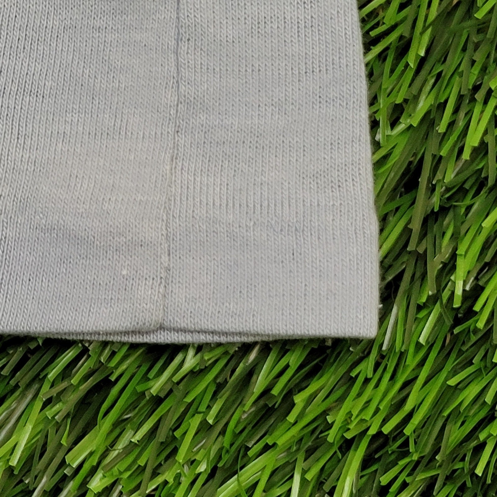 Vintage 80s MOD Shirt S/M 18×24 Colorblock Cropped USA