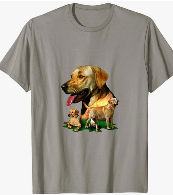 Golden Retriever Dog Breed T-Shirt NEW! Ships FREE!
