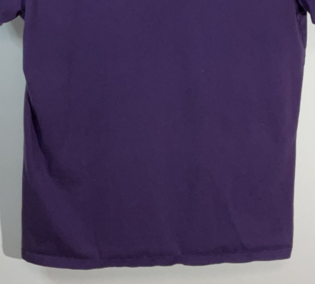 Los Angeles Lakers Short Sleeve T-Shirt Adult Large Purple