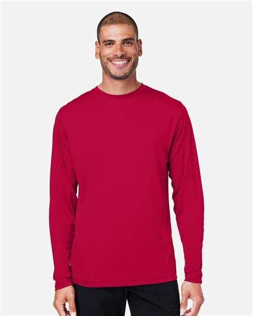 CORE365 CE10L Unisex Capital Long Sleeve Performance T-Shirt