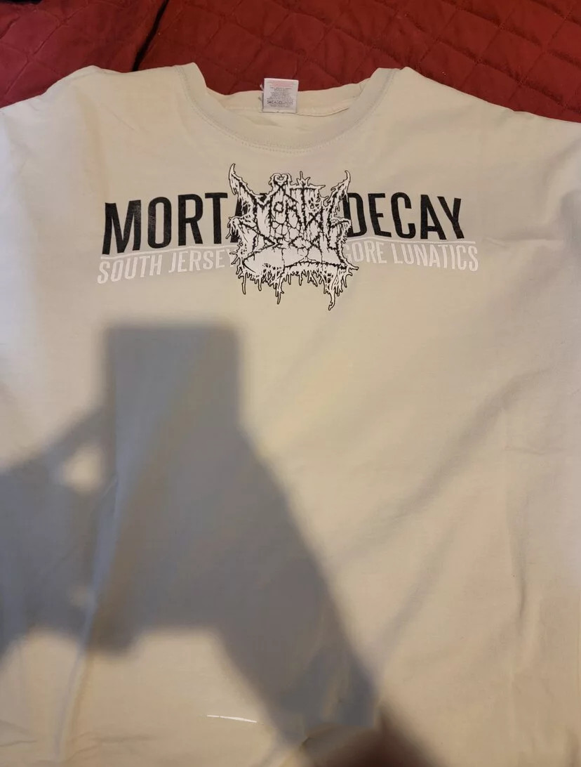 Mortal Decay Band Logo Graphic Sand color Shirt Unisex S-5XL TR949