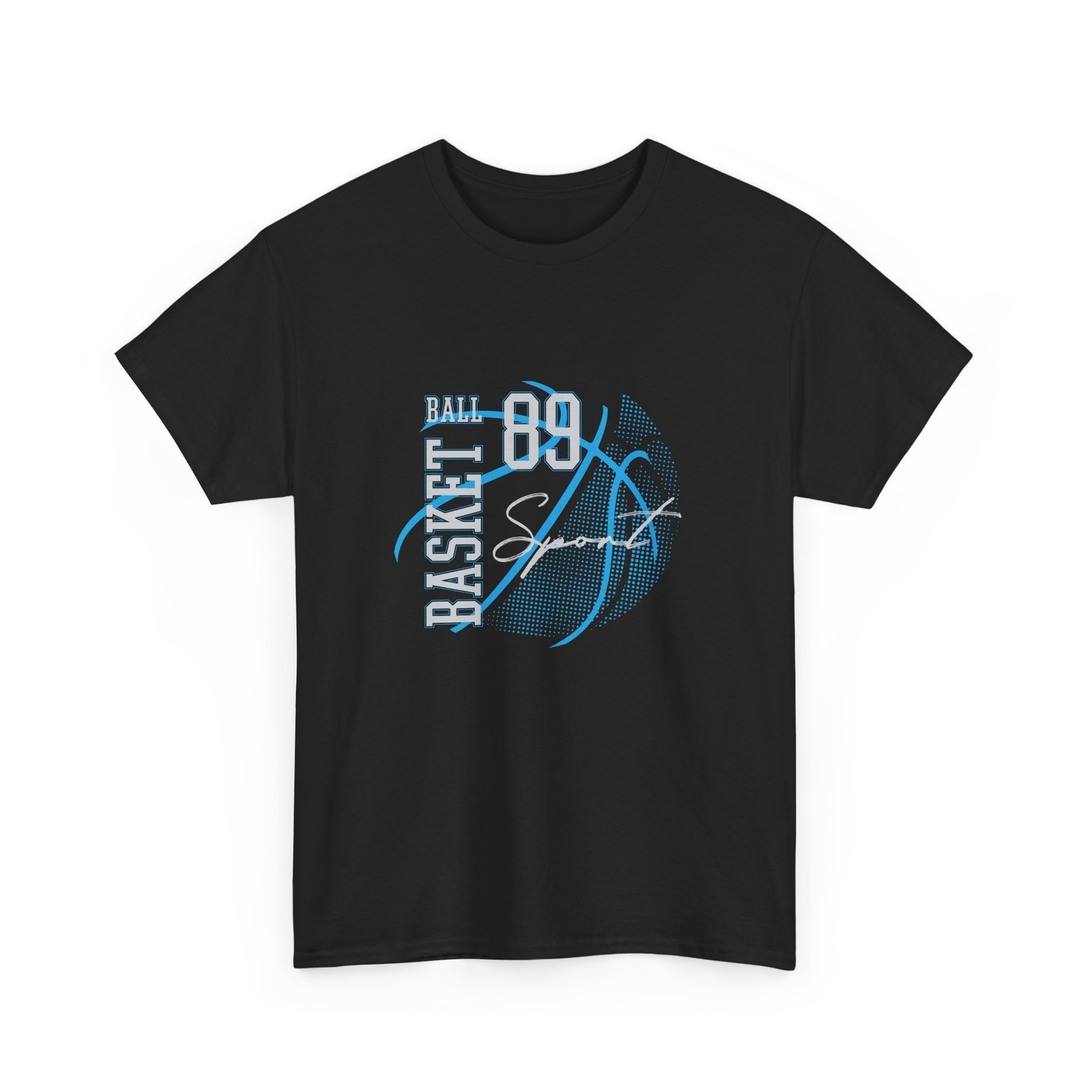 Basketball Fan Graphic Tee | Sports Shirt | Hoops Court Inspired
