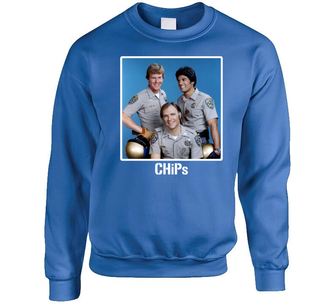 Chips Tv Show T Shirt