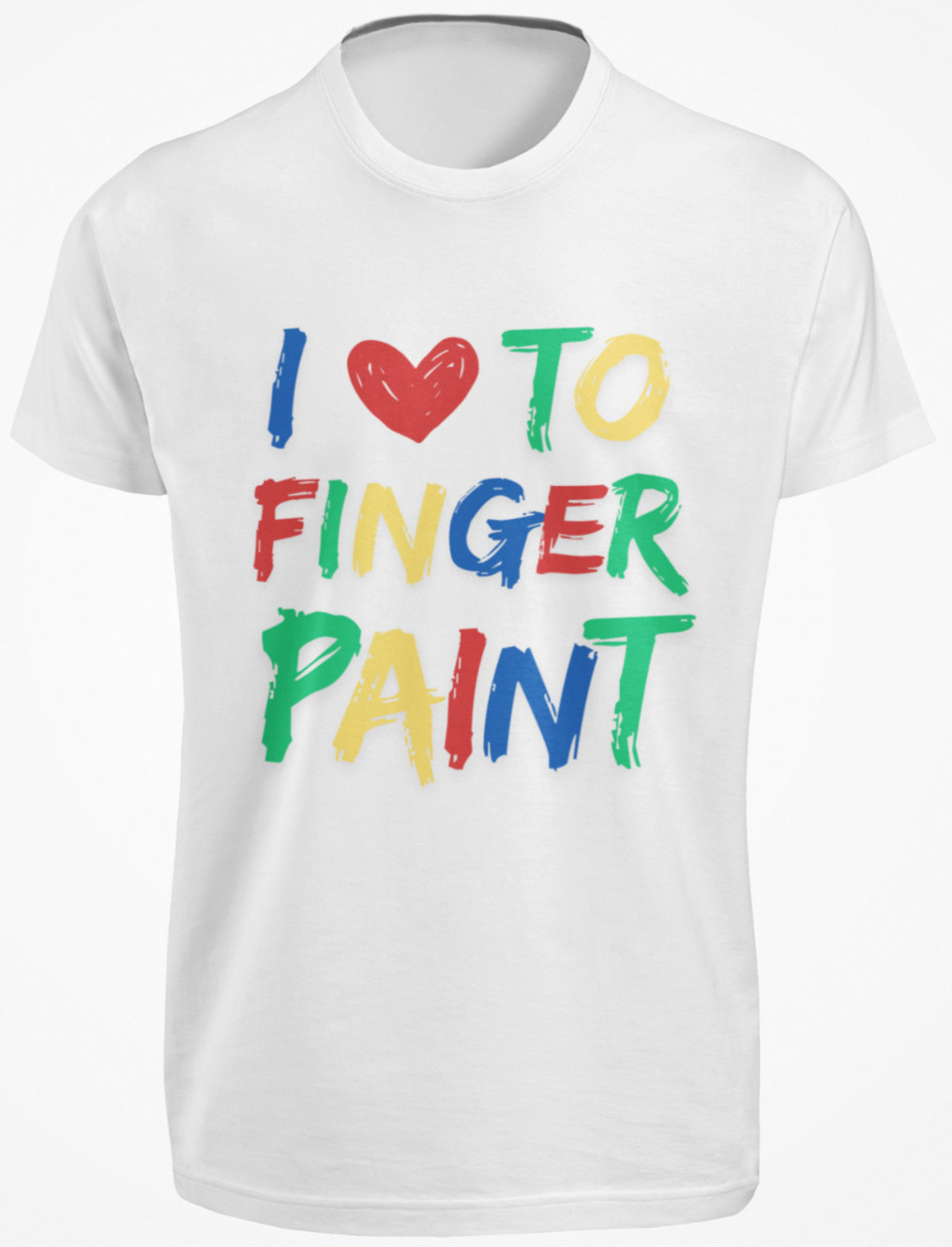 I Love To Finger Paint – I’m Paint Matching T SHIRTS Funny Matching Couple TEE