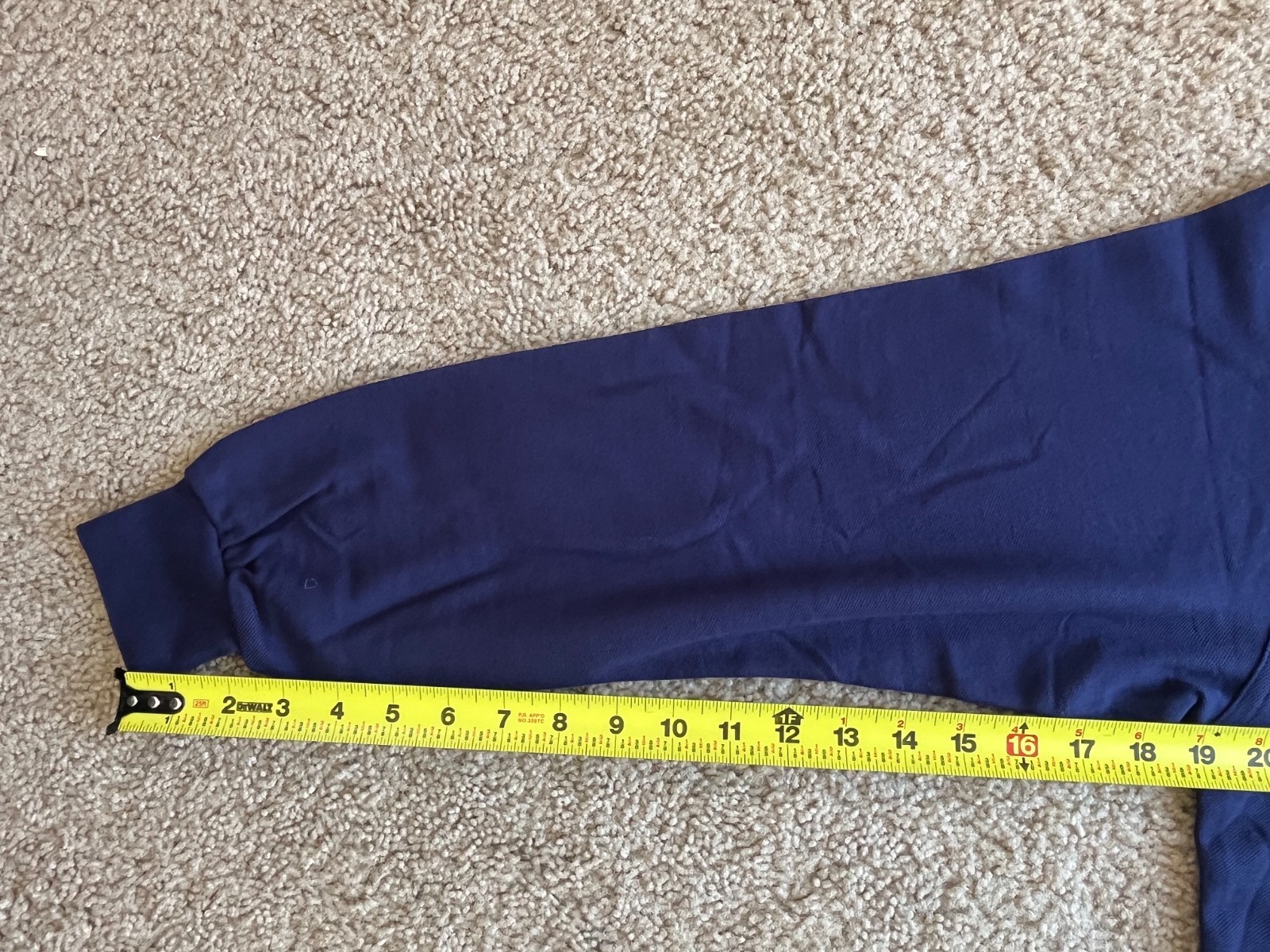 Hugo Boss Dakota Long Sleeve Polo Shirt Mens Medium Blue NWT Stretch Casual