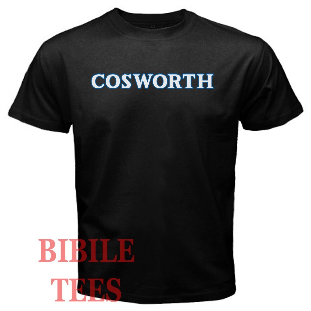 Cosworth Men’s Black Size S to 5XL