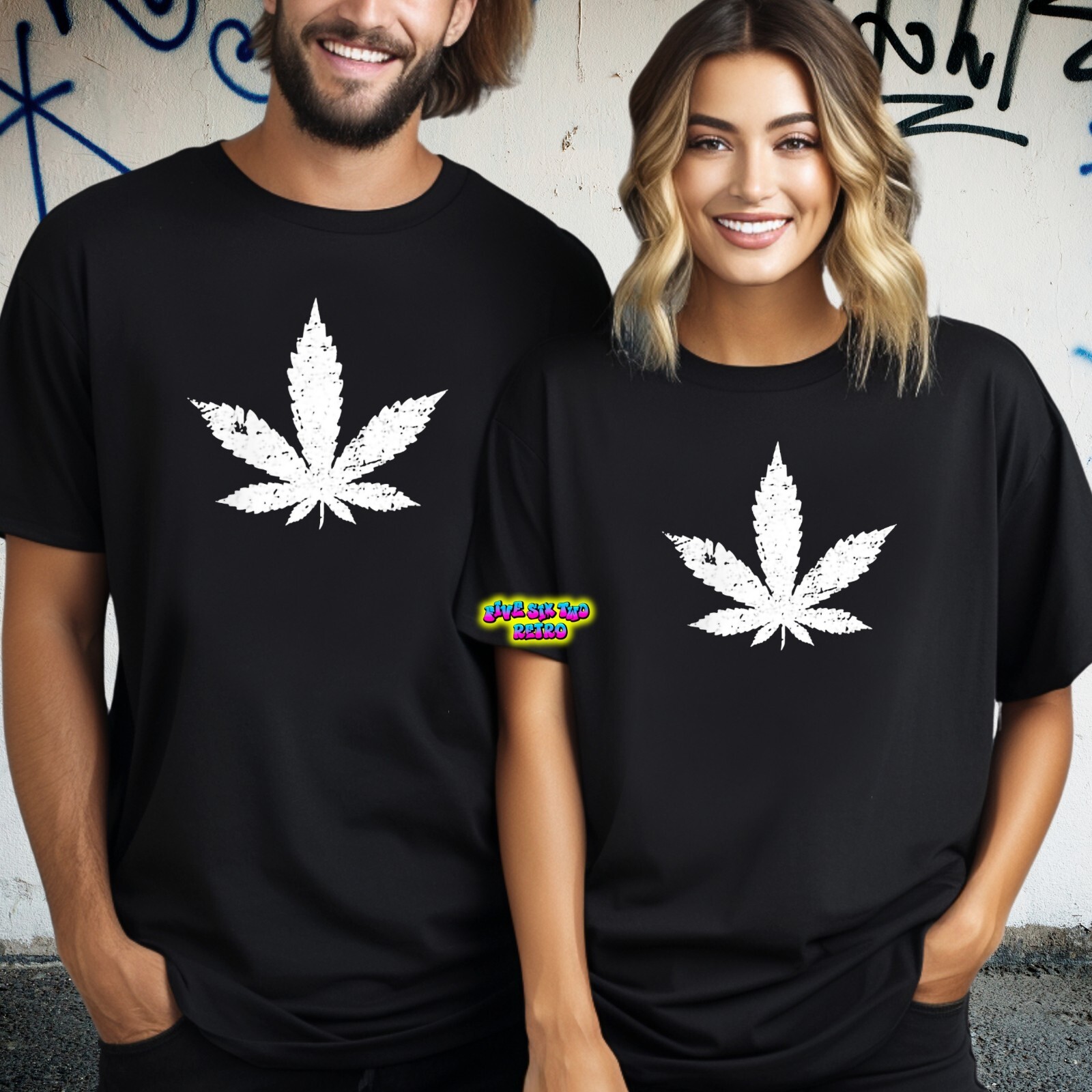 Cannabis Leaf Weed Leaf 420 Funny T-Shirt S-3XL