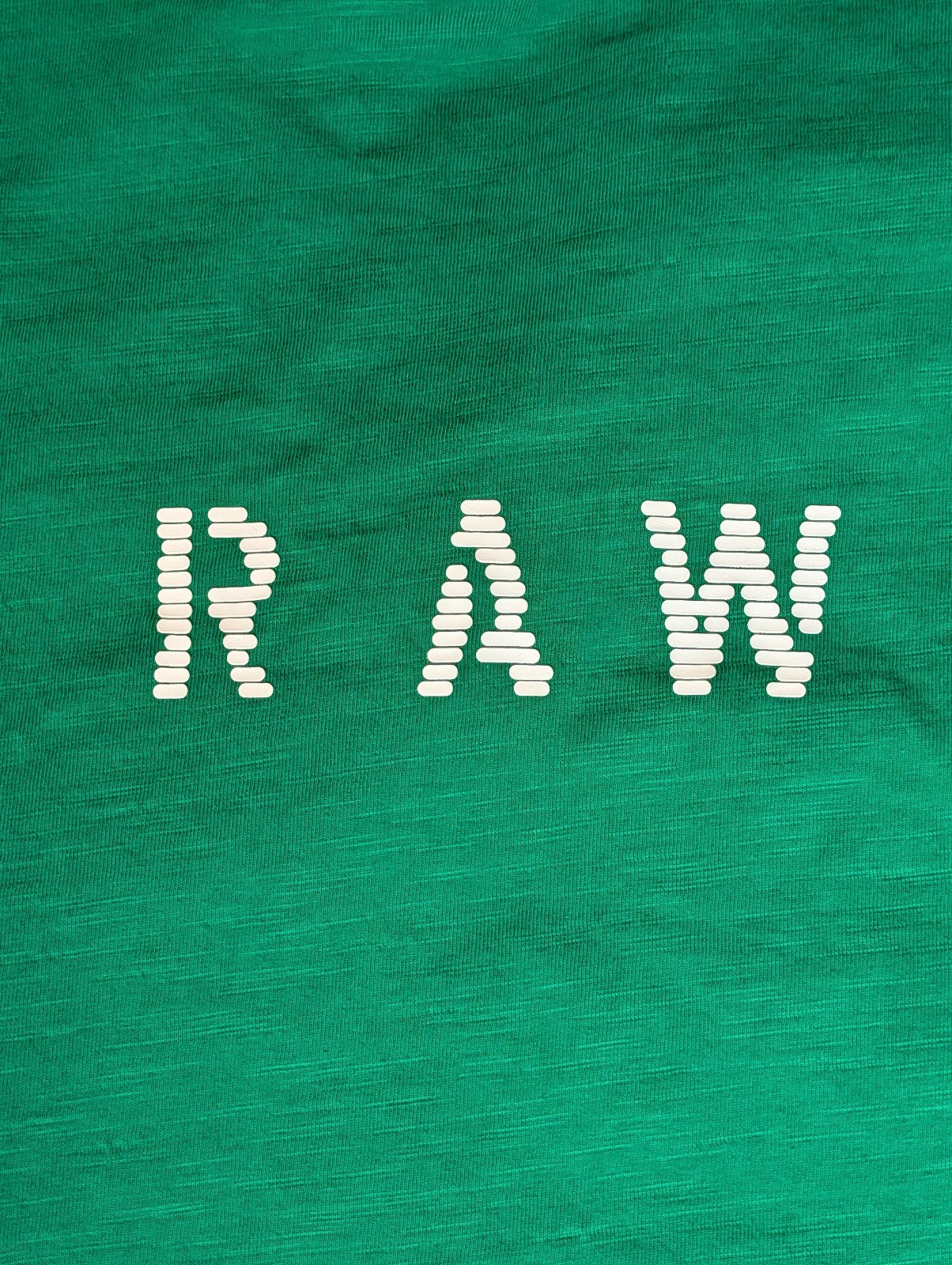 NEW G-Star Raw T-Shirt Men Medium Oversized Jersey Long Sleeve Logo Green