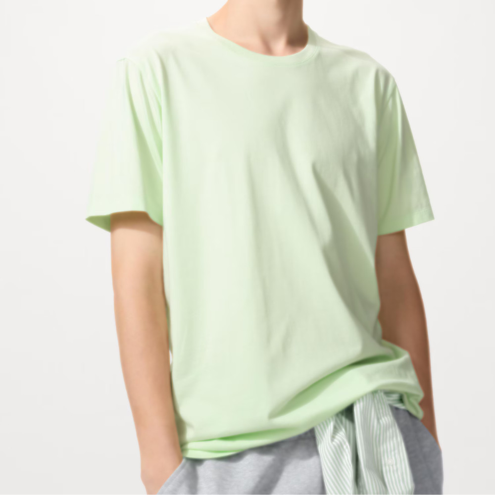 Uniqlo SUPIMA Cotton T-Shirt Unisex Japan