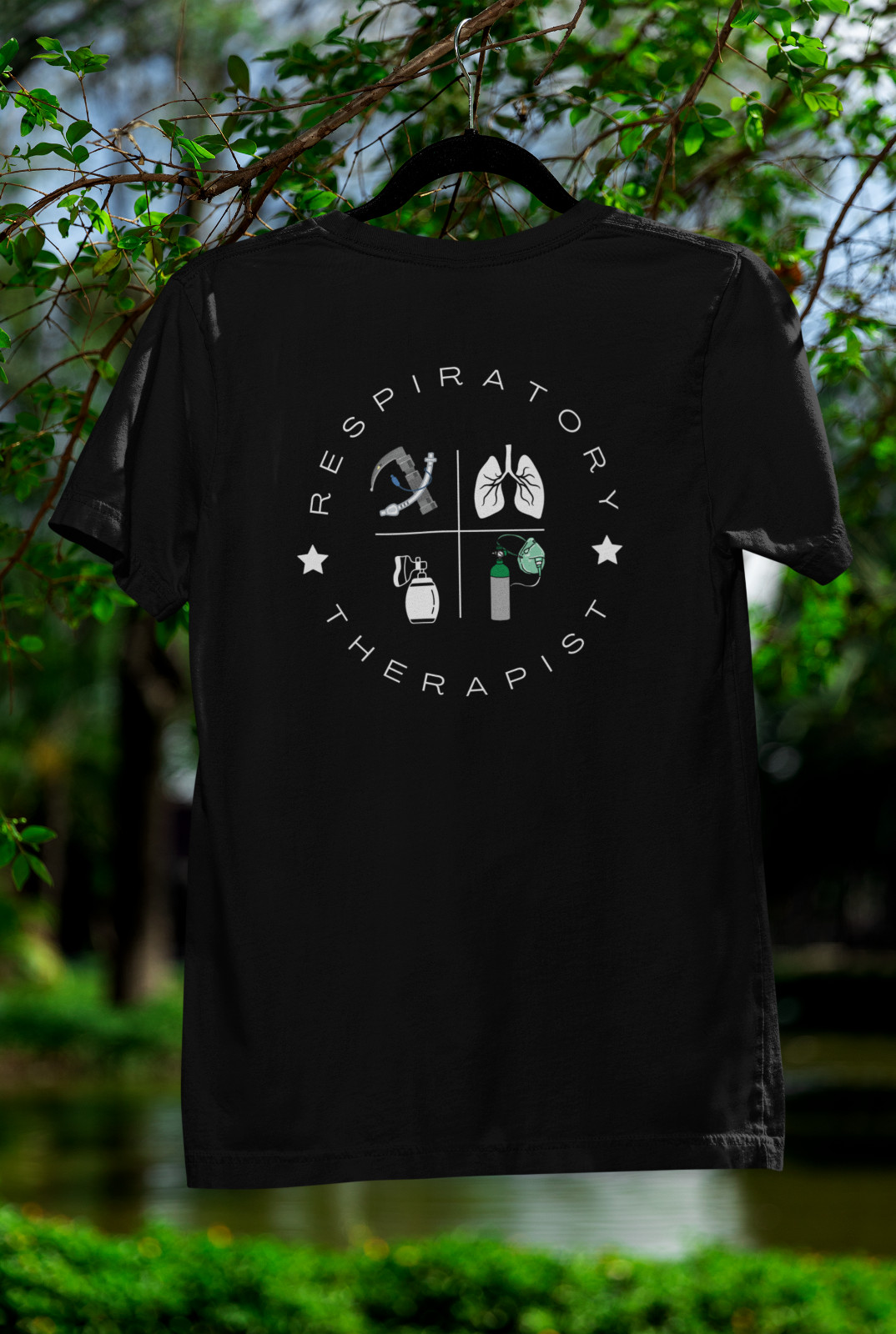 RT Graphic Shirts -Respiratory Care Apparel