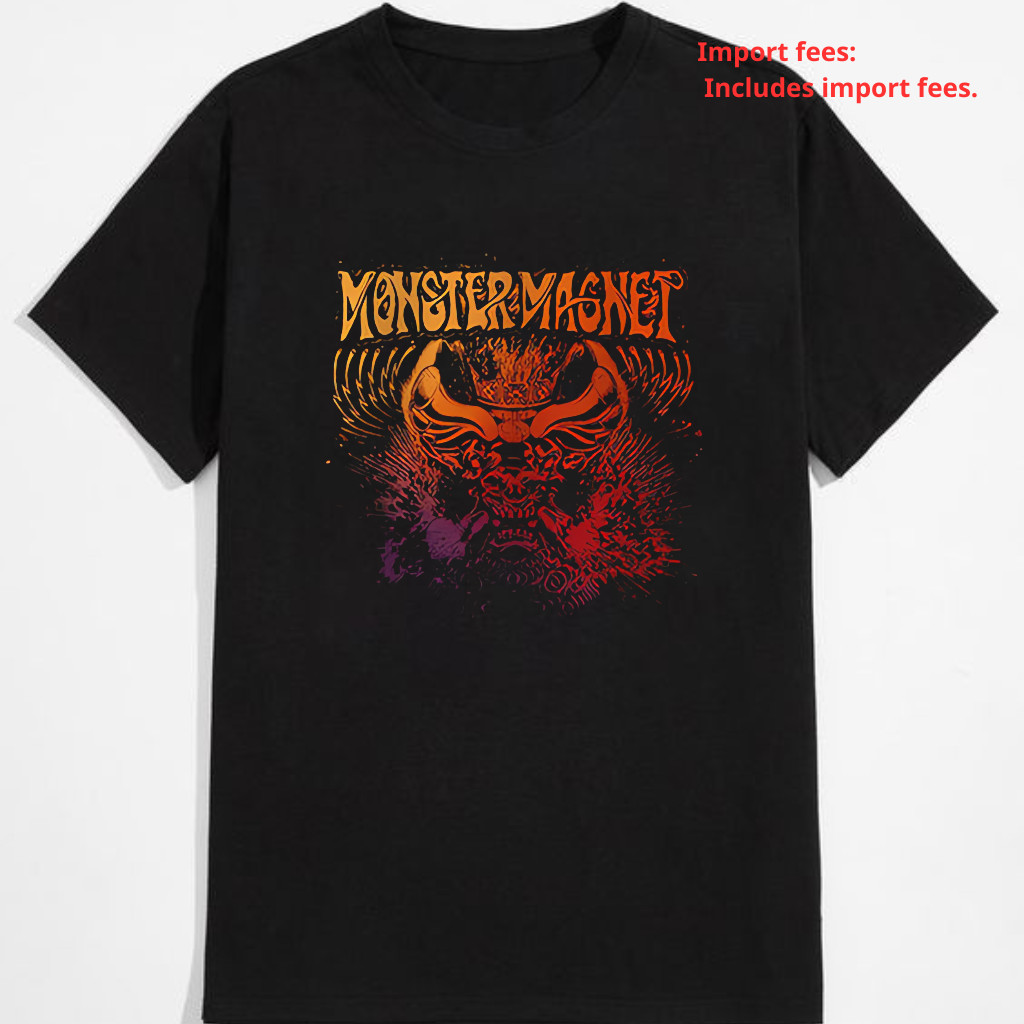 Monster Magnet Hitchman T-Shirt – Sizes S to 3XL