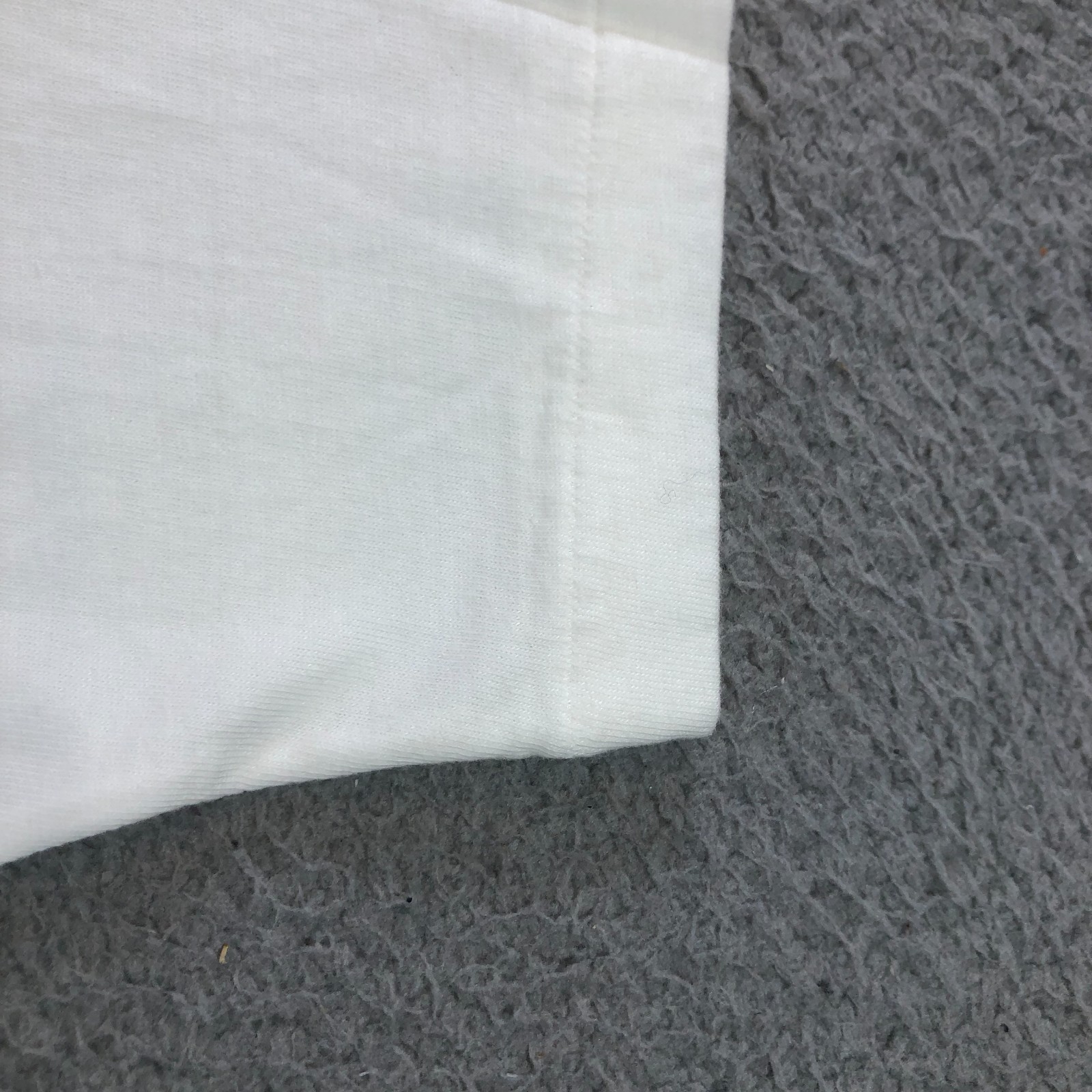 vtg stafford shirt mens XXL white blank tee single stitch