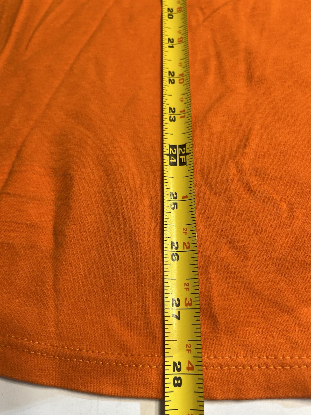 Bulwark FR Orange Henley CAT 2 CAL Flame Resistant HRC ARC Rated Men’s Sz XL