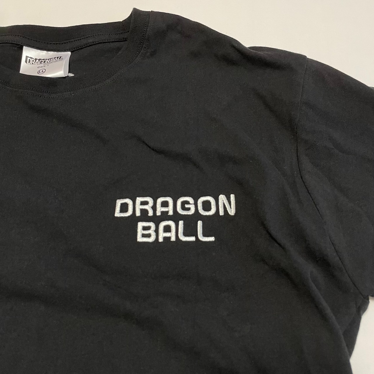 Dragon Ball T-Shirt XL Black Embroidered Logo Shimamura 2026 limited JAPAN NEW