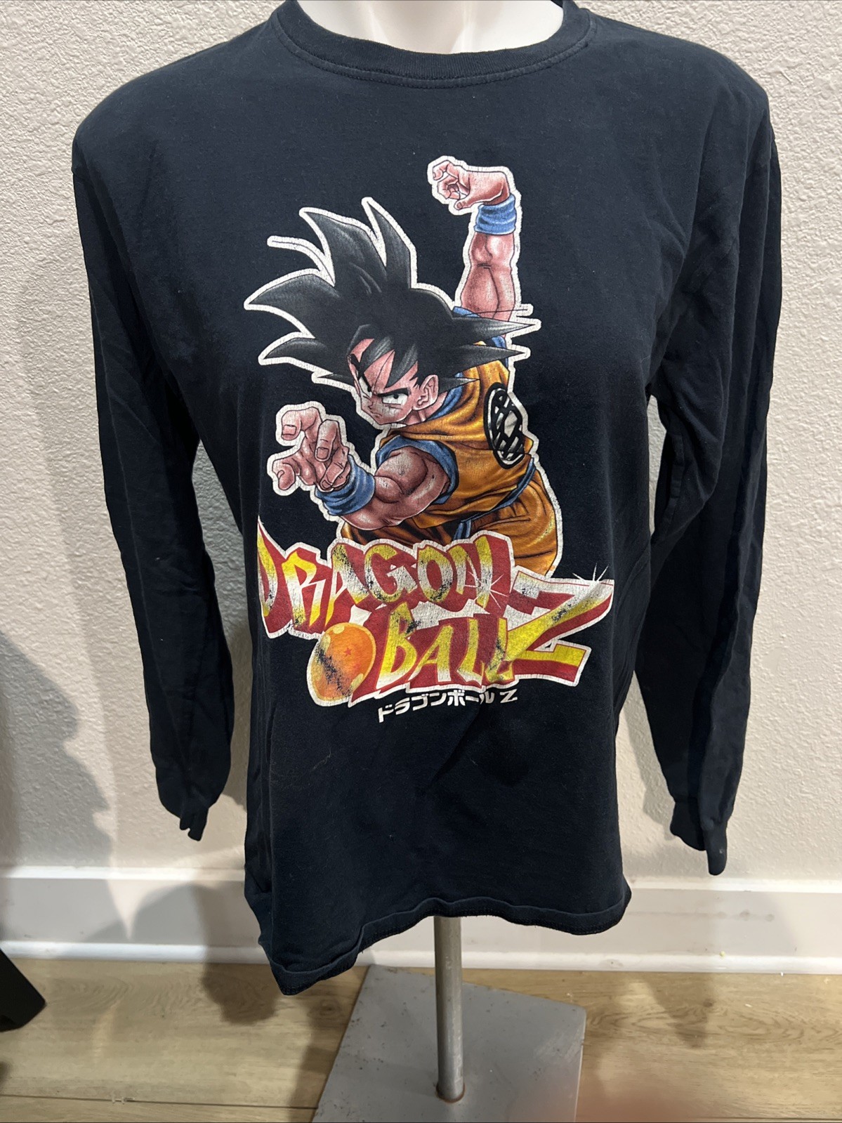 Dragon BallZ Anime Lot of 12 Vintage T-Shirt From S-XXL Good Condition Used
