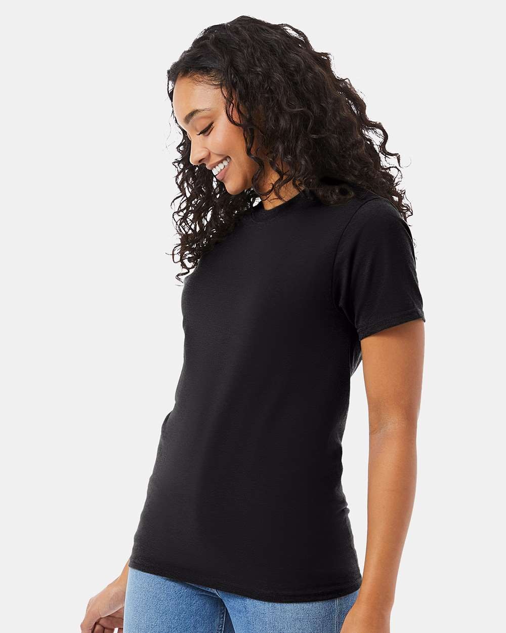 Lot of 3 Hanes Beefy-T Ring-spun Blank Plain T-Shirt Crewneck 5180 Black Large