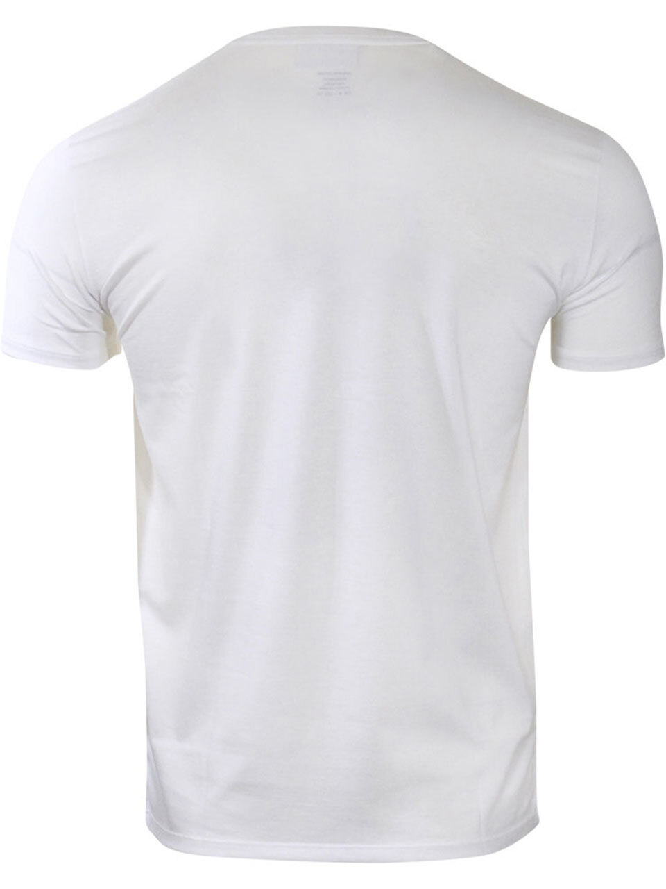 Lacoste Men’s T-Shirt Crew Neck Short Sleeve Pima Jersey White