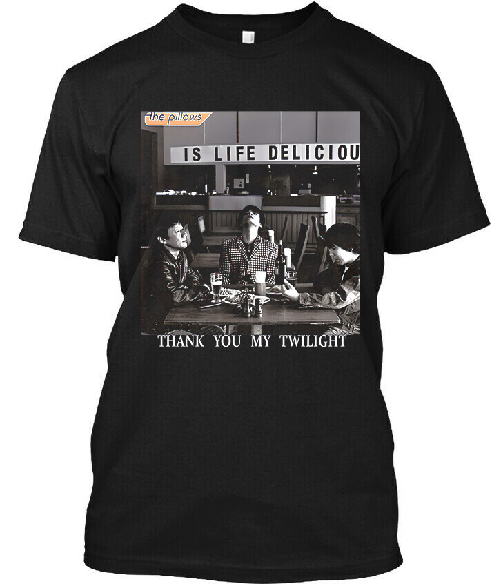 NEW! Popular The Pillows Thank You, My Twilight Japanese Music T-SHIRT S-4XL