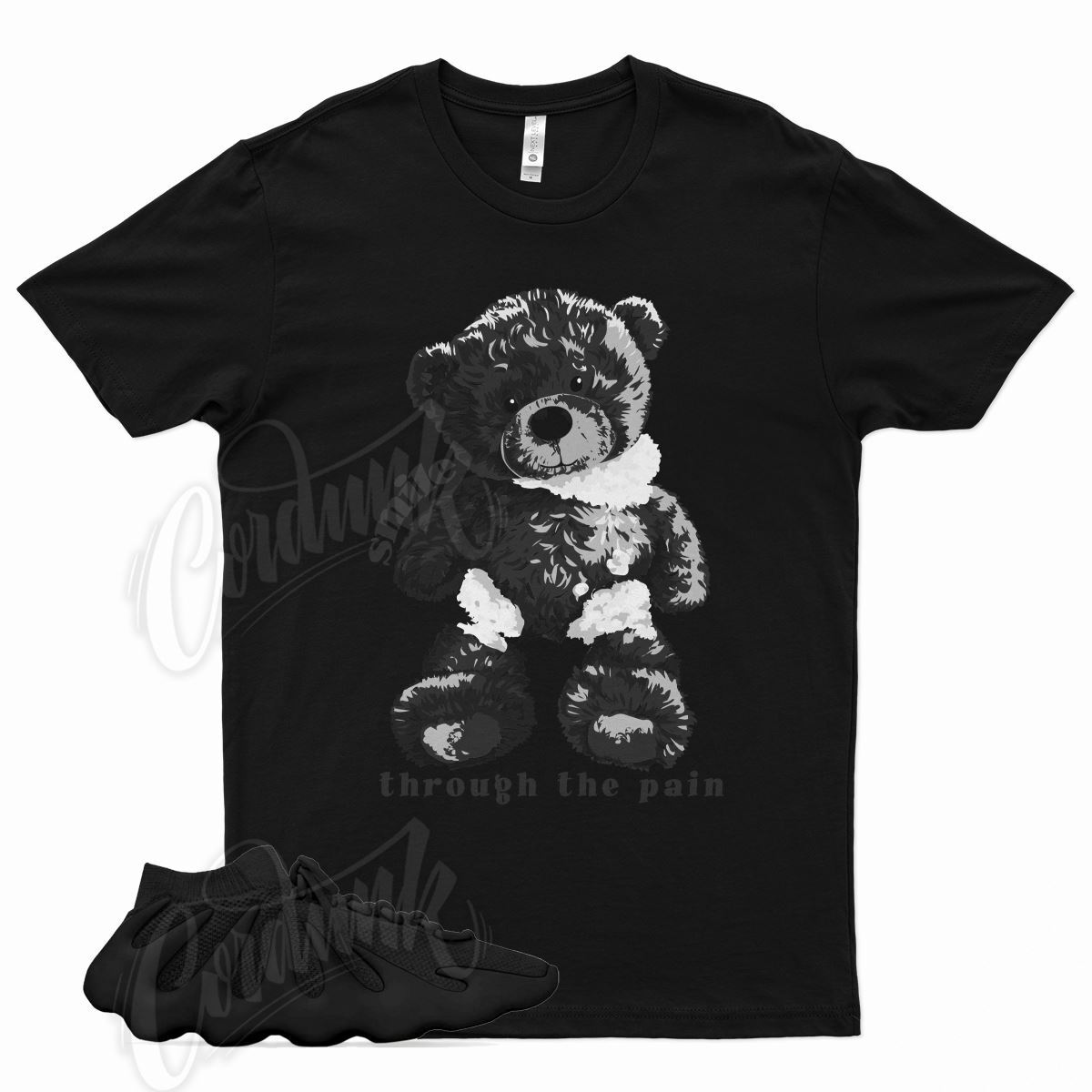 Black SMILE Shirt for YZ 450 Dark Slate Vanta Triple MNVN Cinder 350 500