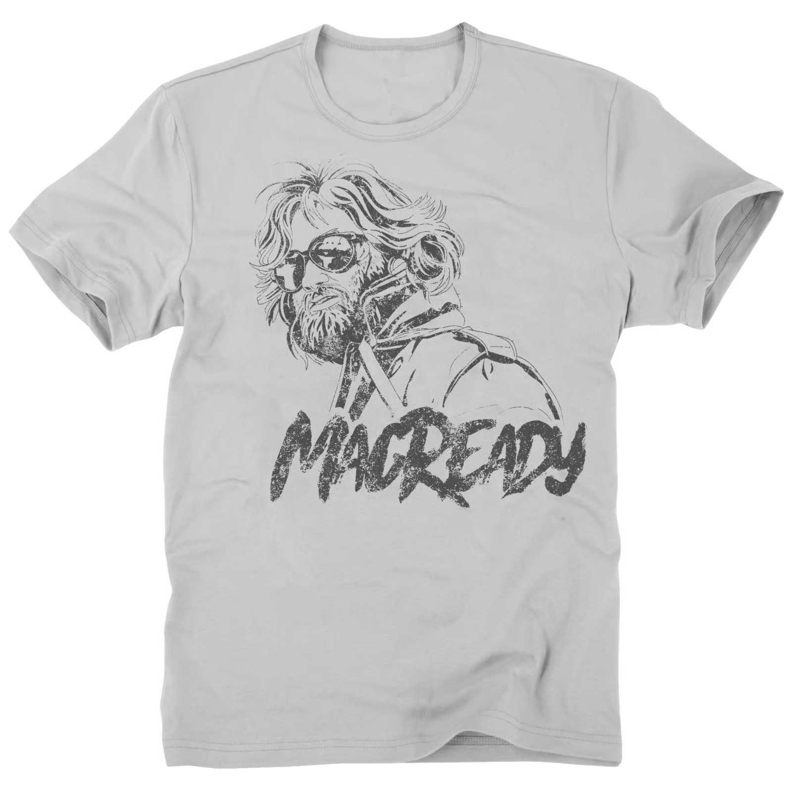 R.J. MacReady The Thing John Carpenter Kurt Russell 80s Horror Movie Tee T Shirt