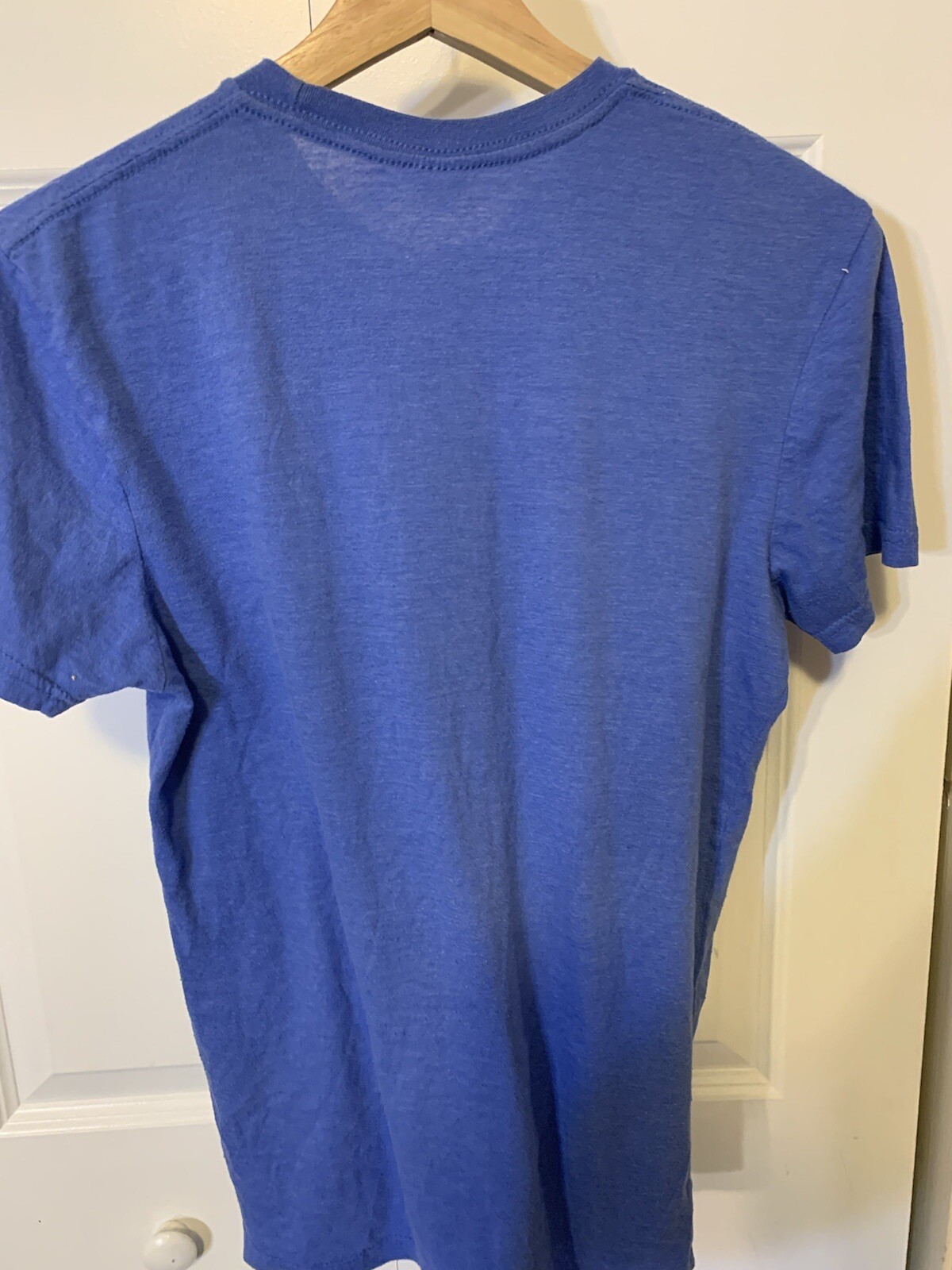 Bill & Teds Excellent Adventure Men’s Sz S T-Shirt Blue