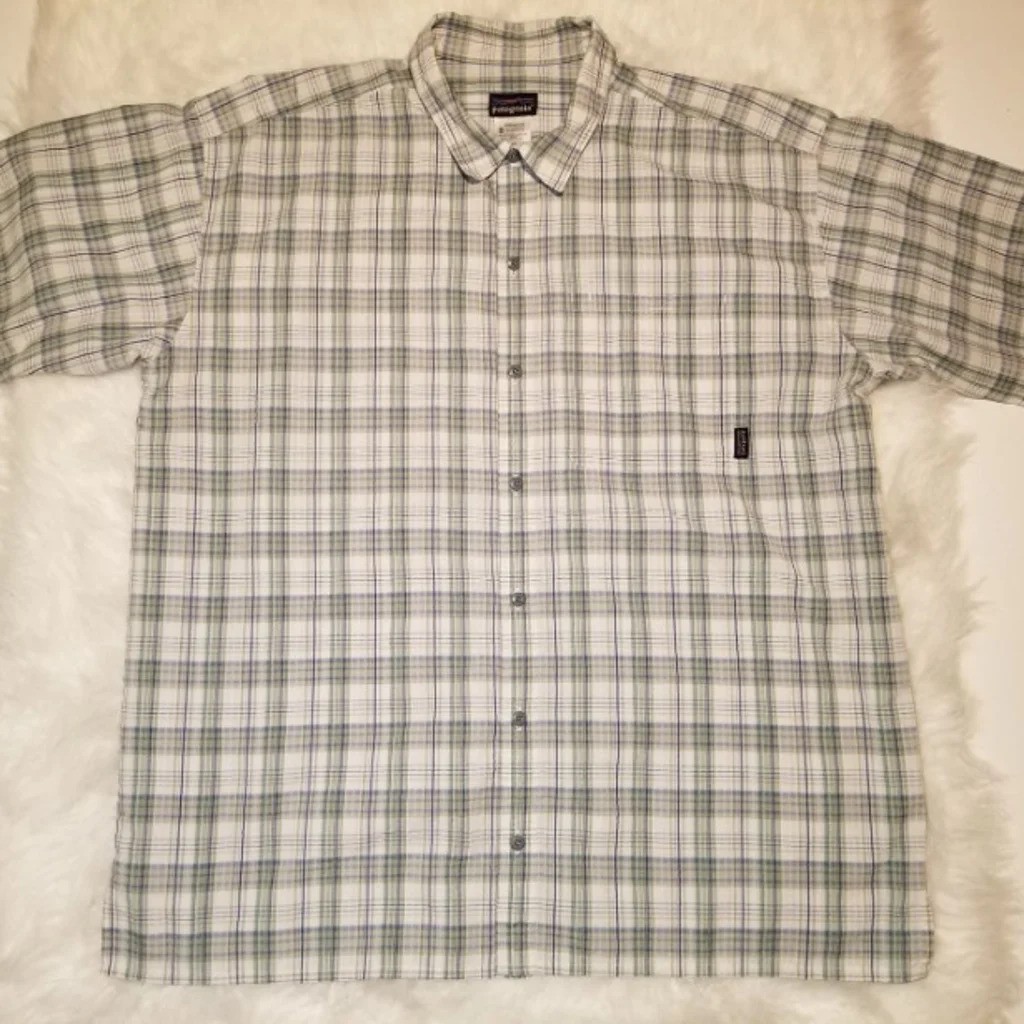PATAGONIA – Stripe Short Sleeve Casual Shirts (M1-5)