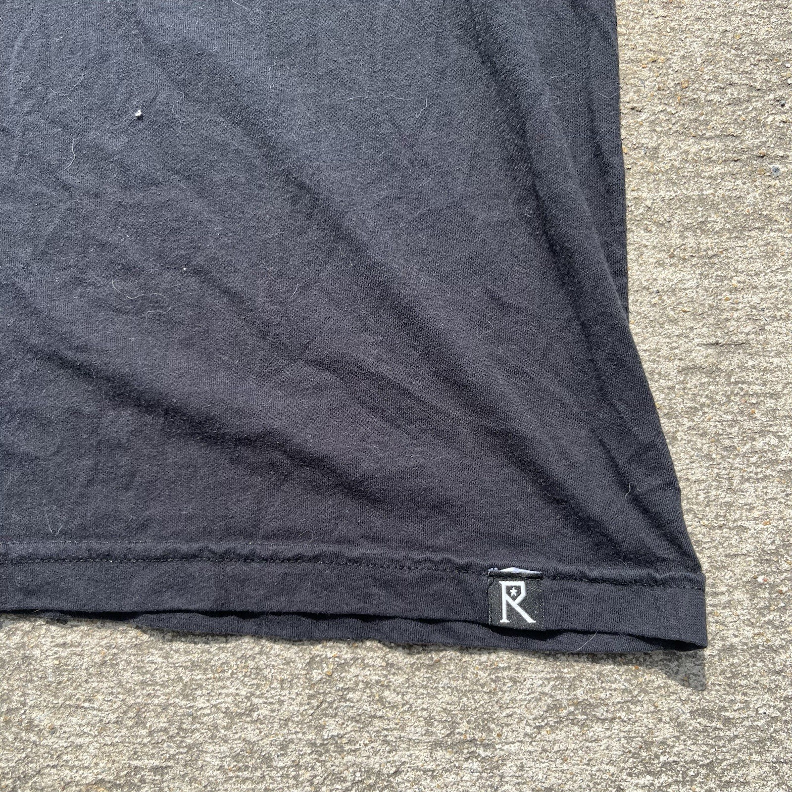 Routine Baseball Men’s Graphic Athletic T-Shirt Made In USA Size Medium