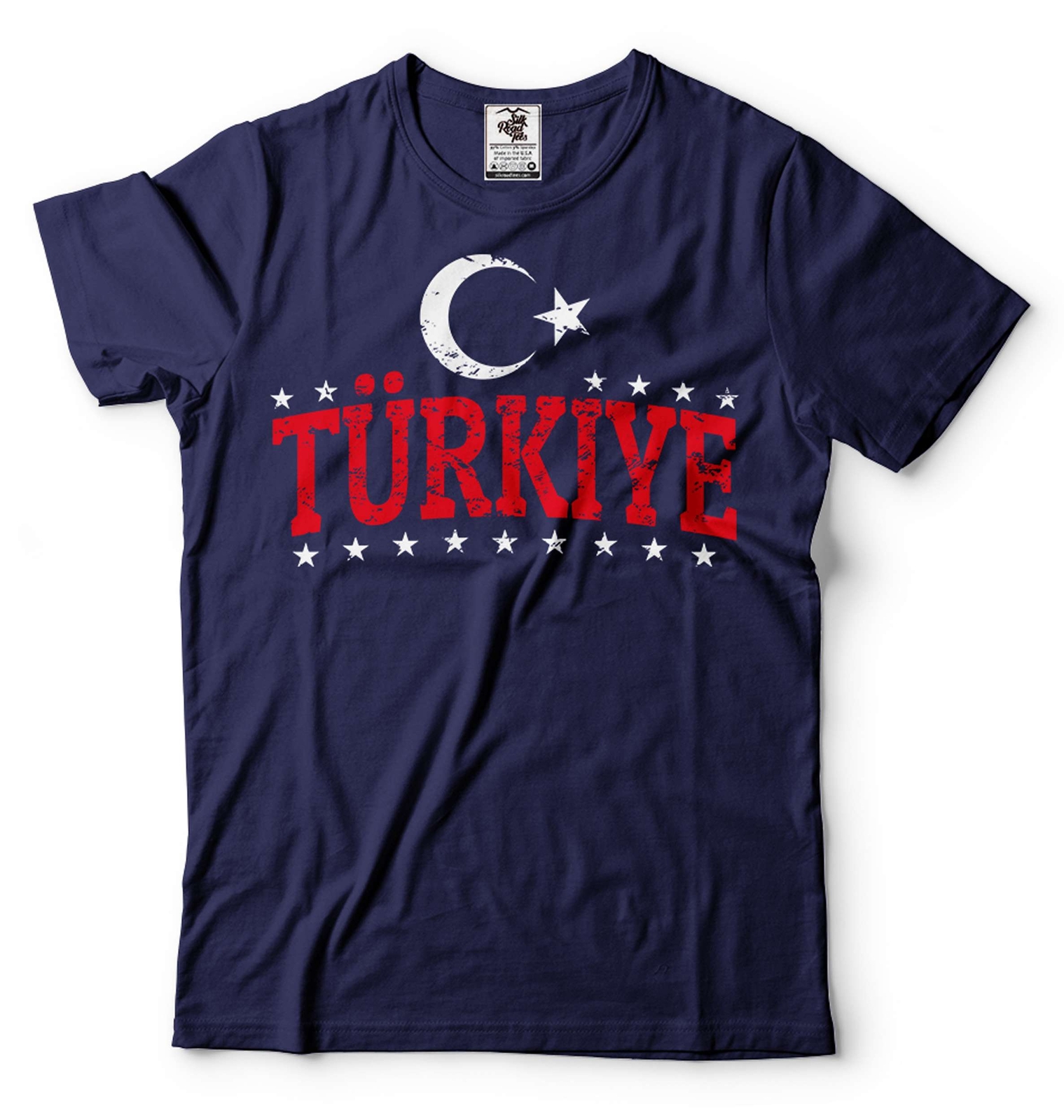 Mens Turkiye Shirt Turkey National Patriotic Flag Shirt Turkey Shirt Turkiye Tee