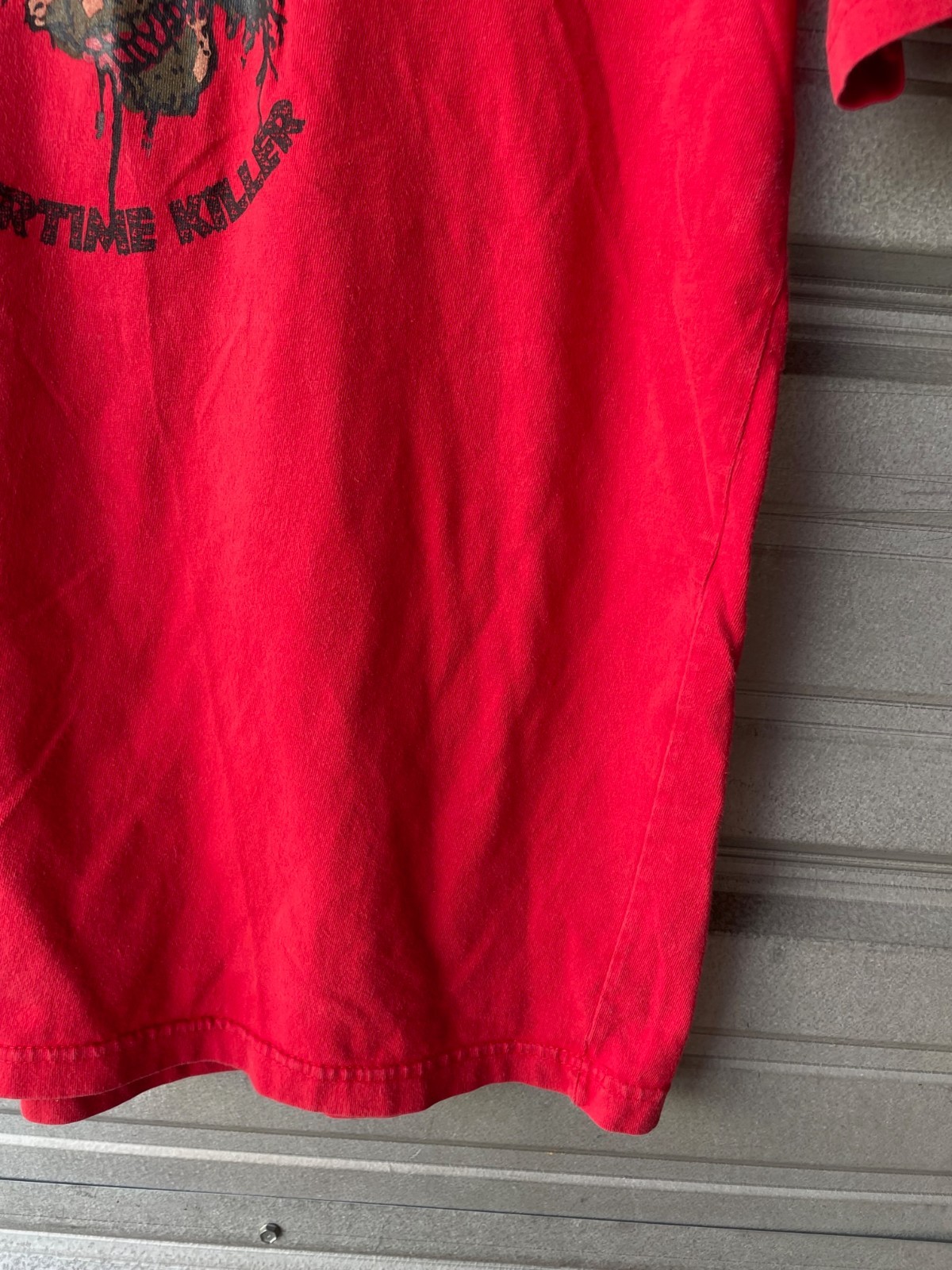 Number Nine Jeans Cool Summertime Killer Red T-Shirt Men’s Size M