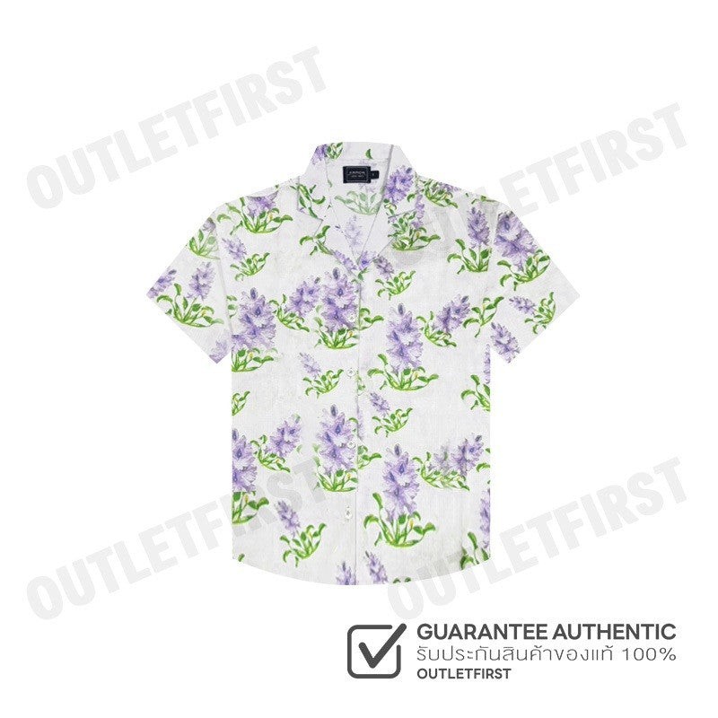 ARROW WOMEN’S NATURAL FABRIC SHIRT COLOR PURPLE / WHITE CODE: WACC587S5CSVI