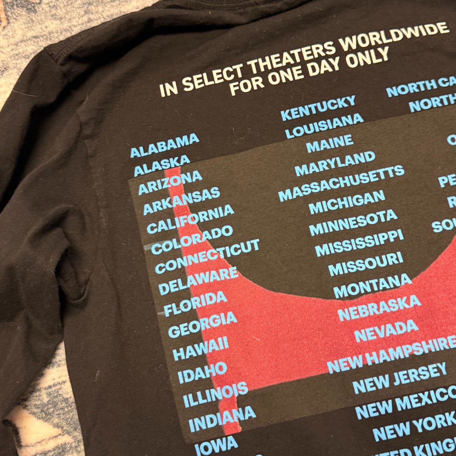 Kanye West x Creative Control Jeen-Yuhs Documentary Premiere Long Sleeve T-Shirt