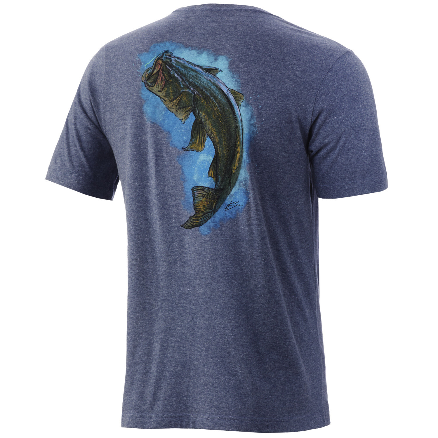 Huk KC Large Bucket Lightweight Tee H1000335 – Choose Size / Color