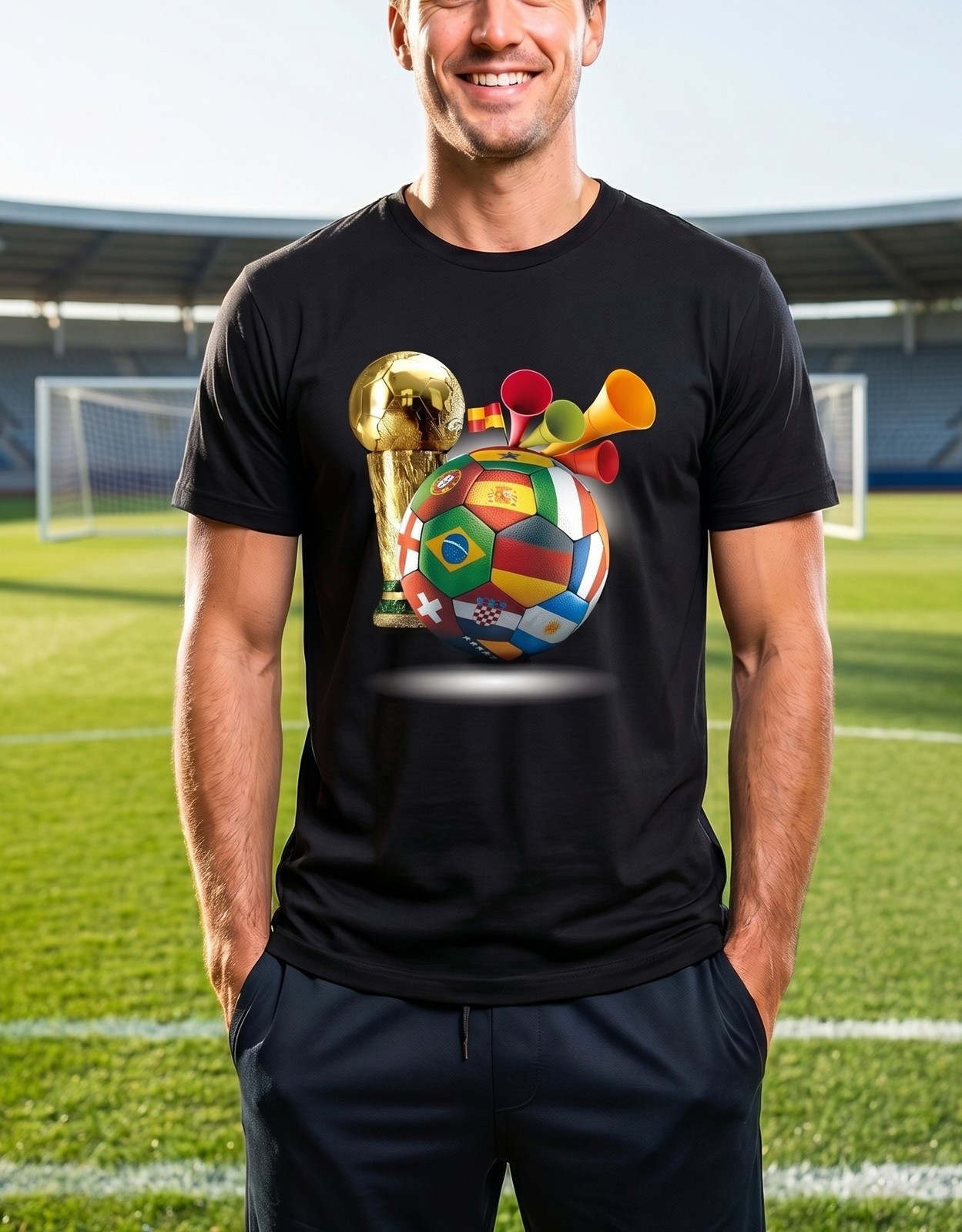 2026 Fifa World Cup T-Shirt Men’s/Women’s Casual Graphic Tee for Soccer Fans