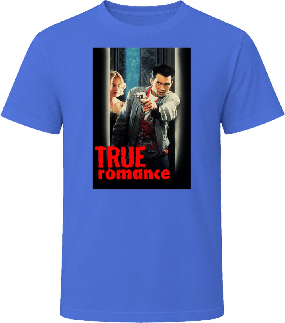 True Romance Movie Tee Cool 90s Romance Movie Fan T Shirt