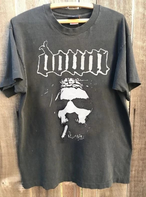 2002 Down Band T-Shirt “Nola” Album Cover Charcoal Unisex T-shirt S-5XL
