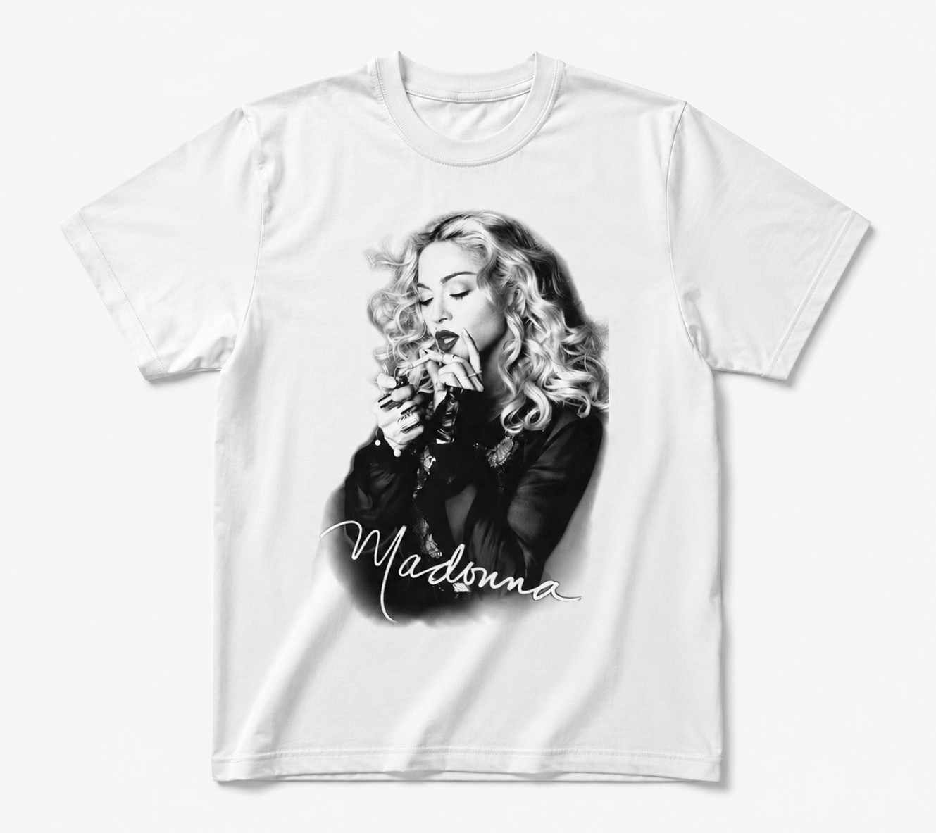 Madonna Classic Pop White Unisex Size S M L XL 2XL 3XL 4XL T-shirt