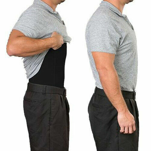 Men Tummy Control Compression Vest Belly Slimmer Tank Top Underwear UnderShirts