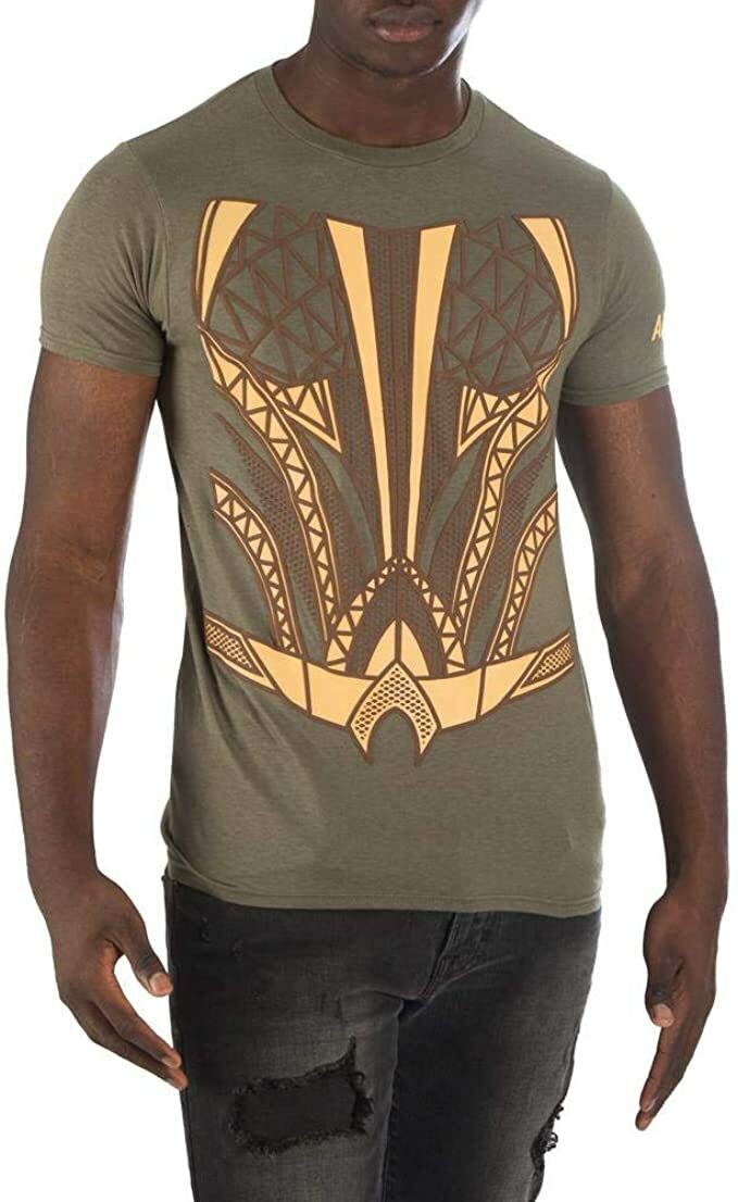 *NEW* DC Comics Justice League: Aquaman Suit Up T-Shirt Medium (M)