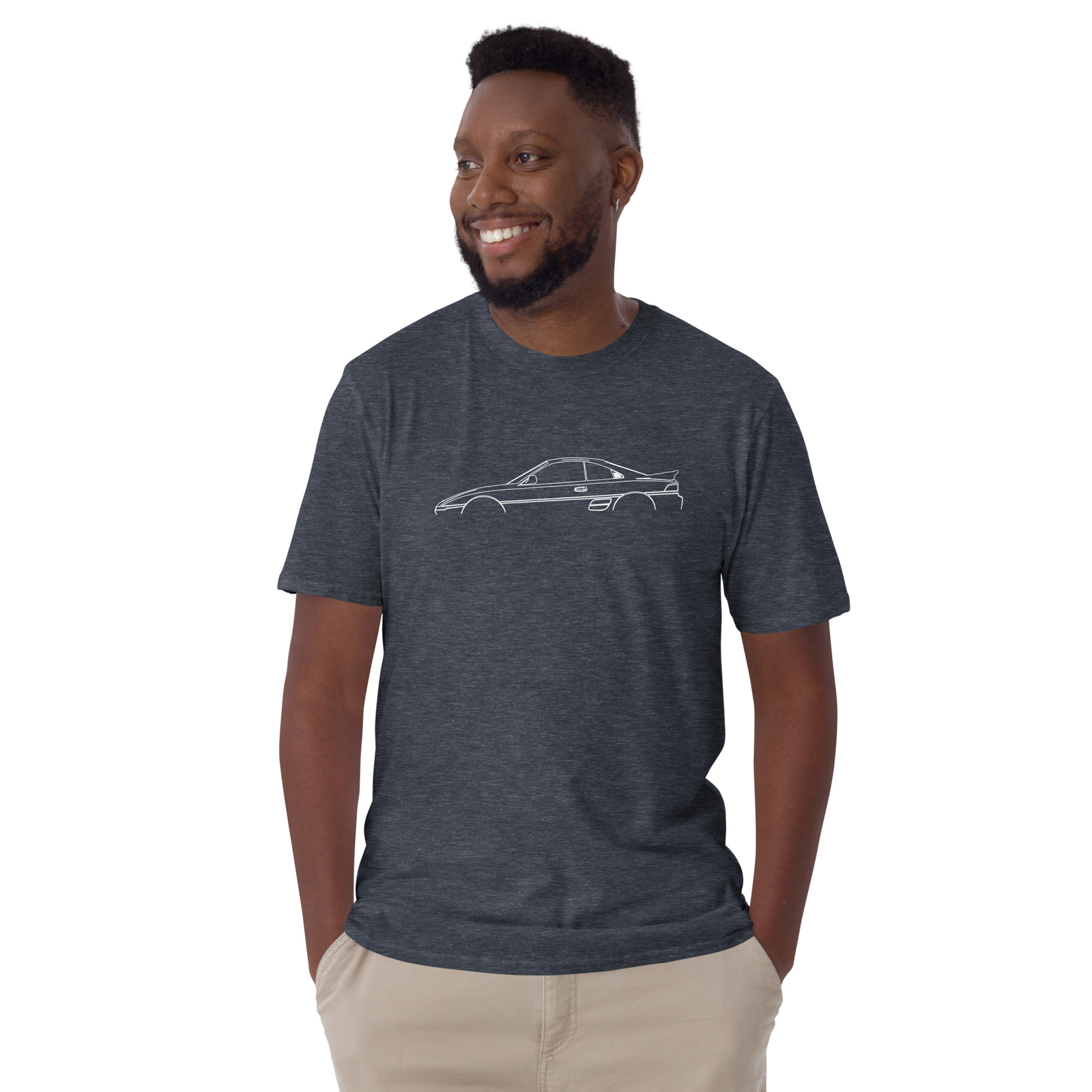 Softstyle T-Shirt For Toyota MR2 W20 1989-1999 Car Owners Christmas Gift
