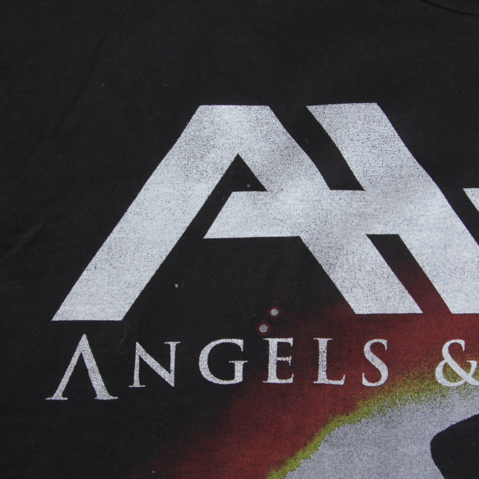 Angels & Airwaves T Shirt L VTG 2008 Tour Merch Rock Concert Band Tom DeLonge