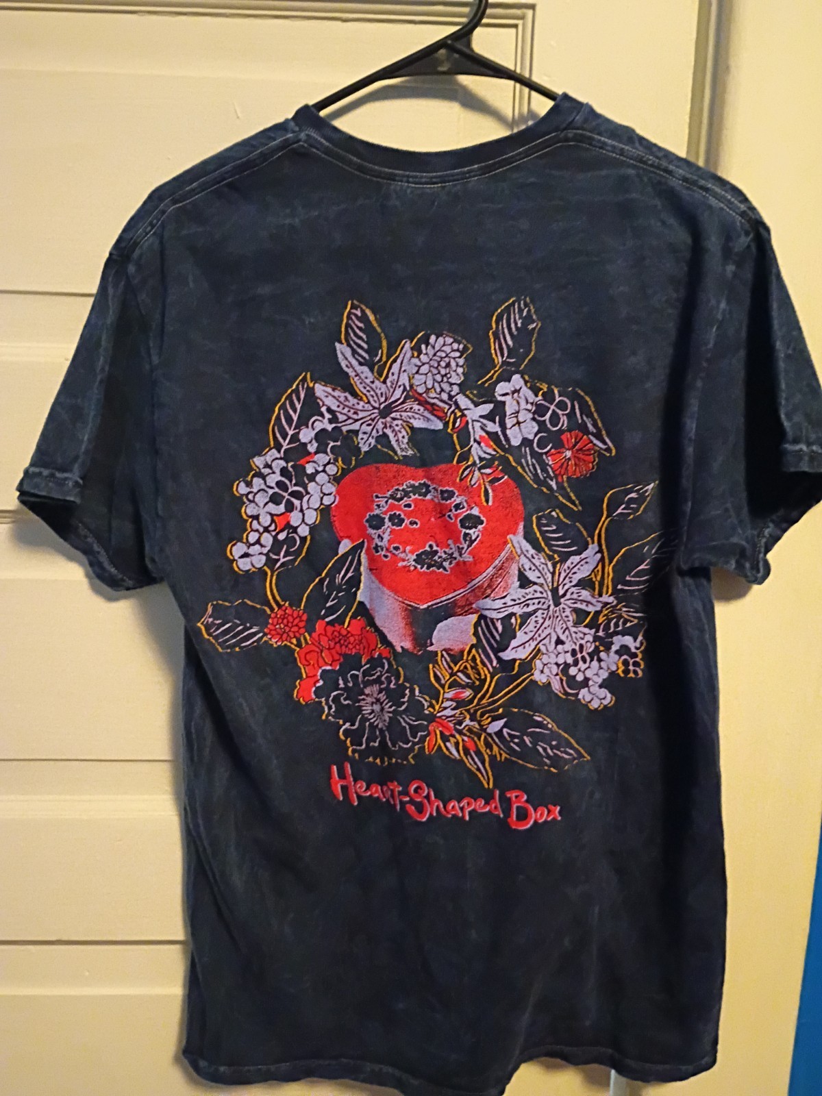 Nirvana Heart Shaped Box T-Shirt