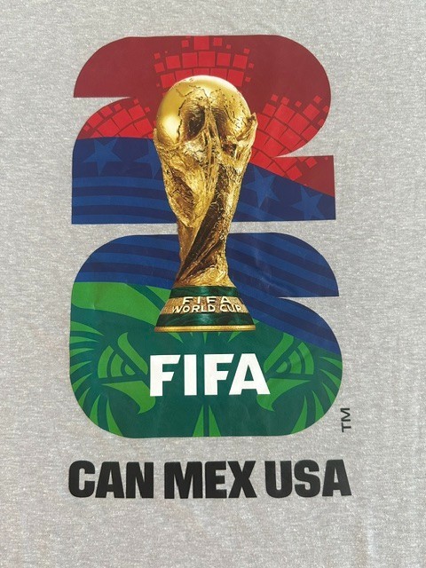 FIFA World Cup Official Licensed Outerstuff T-Shirt NWT Soccer Fan Tee SIZE XL