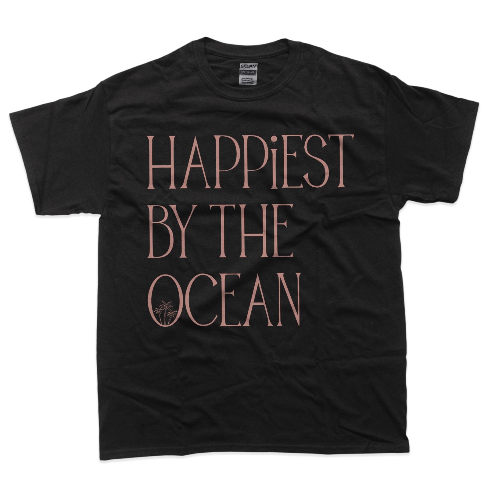 Happiest by the ocean T-Shirt