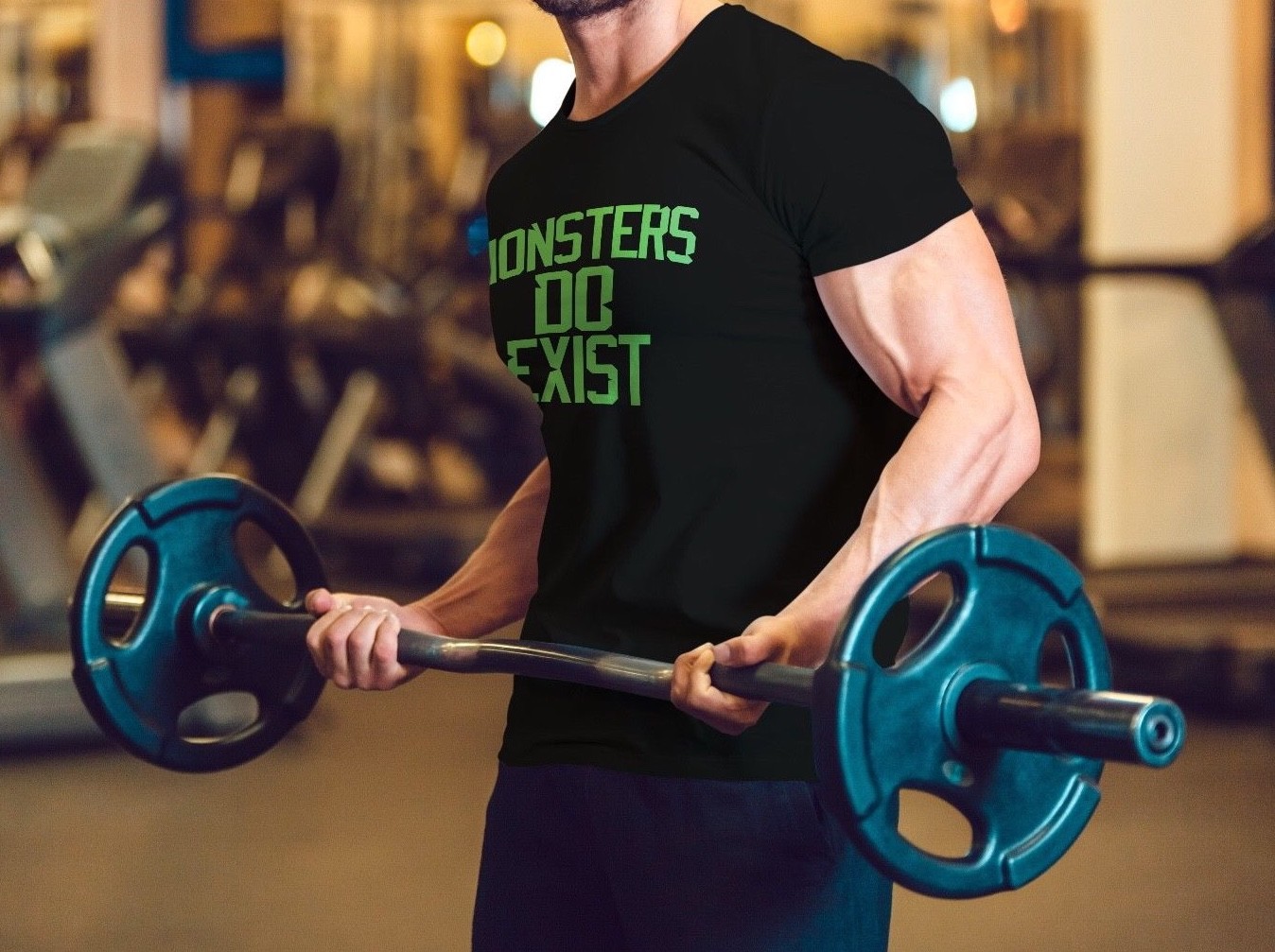 Bodybuilding Gym T-Shirt Mens Workout Shirt Men Muscle Tee Men Fitness Clothing
