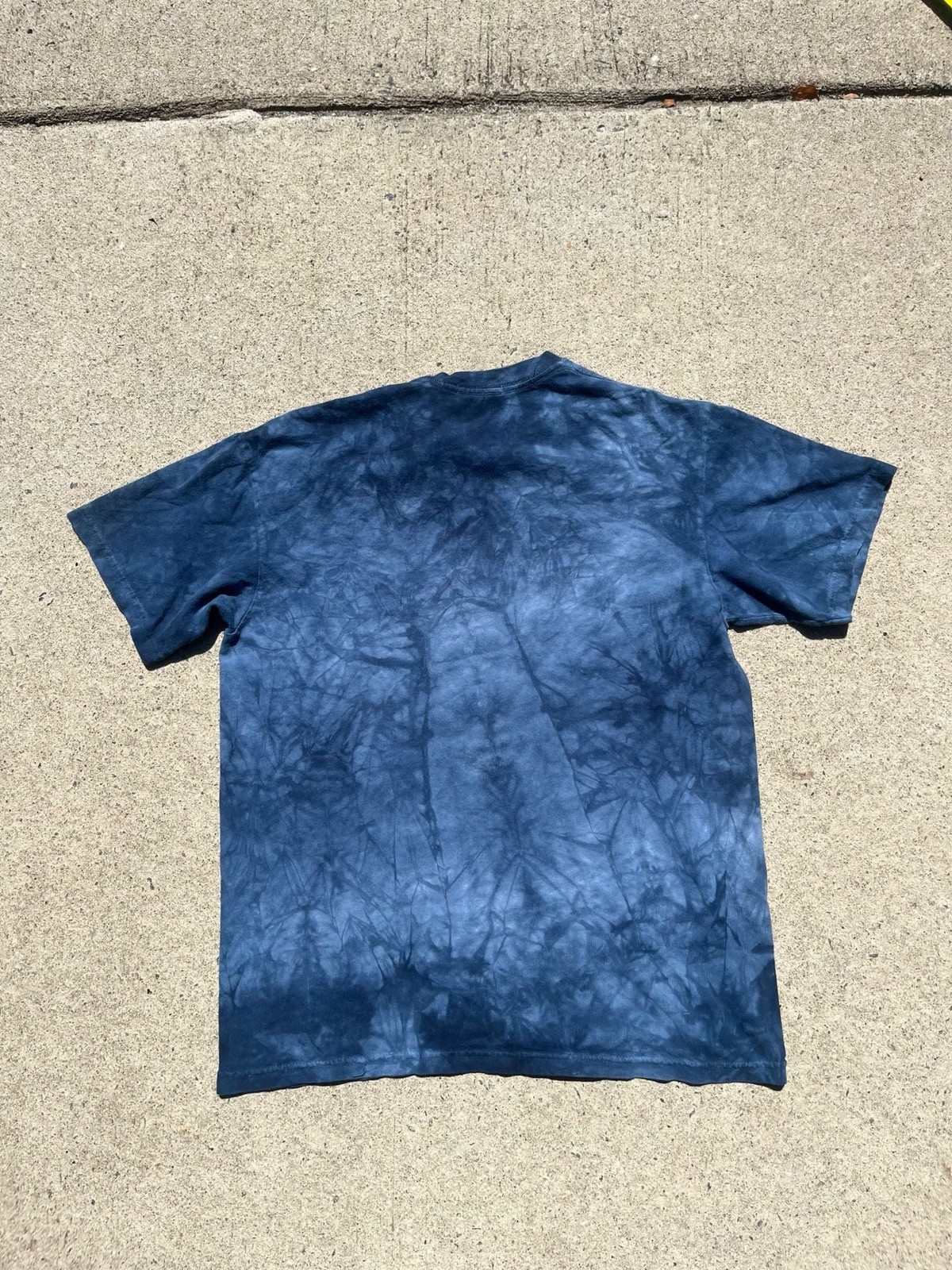 The Mountain Luxor Las Vegas Egyptian Horus Soldier Blue Tie-Dye T-Shirt
