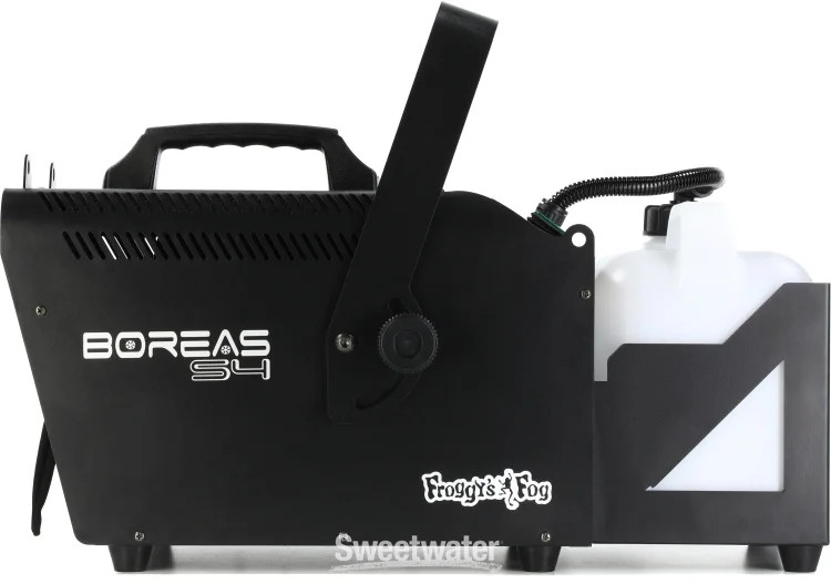 Froggy’s Fog Boreas S4 Snow Machine with DMX