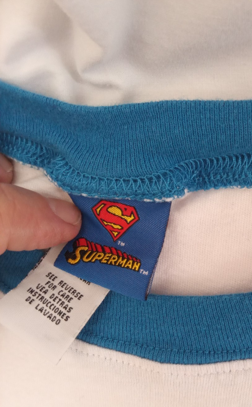 Superman & shazam t-Shirt lot, Mens XL, & XXL, DC comics.