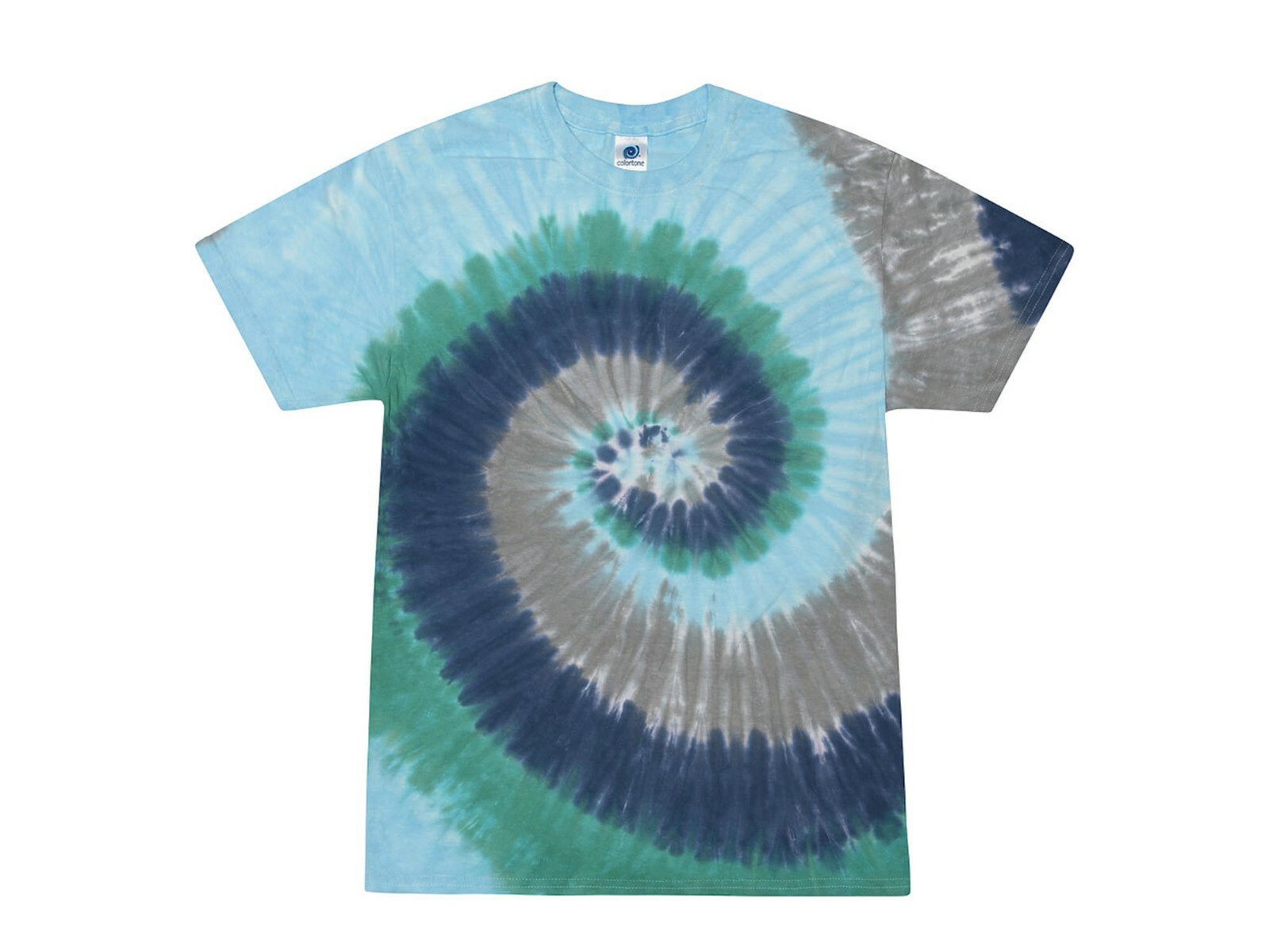 Multi-Color Handmade Tie Dye T-Shirts Kids & Adult 100% Cotton Colortone