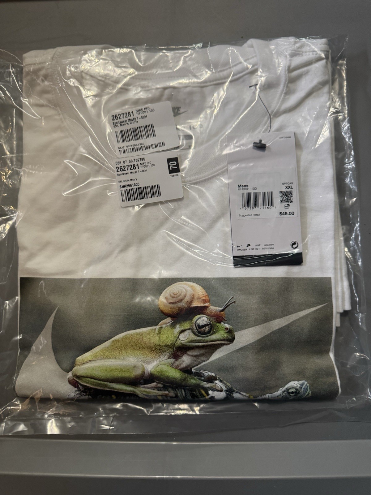 Nike Sportswear Men’s Max90 Shirt Size 2XL New Authentic item RRP $45.00USD