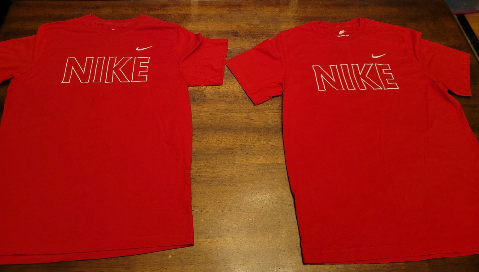 Mens Nike T-shirts Size Large Lot of 2